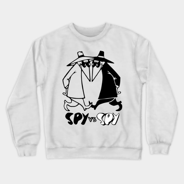 Spy vs Spy Crewneck Sweatshirt by dive such